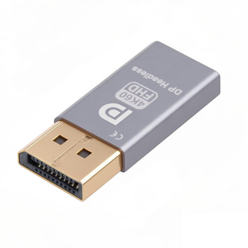 DisplayPort Active Adapter 4K@60Hz 1080p@120Hz