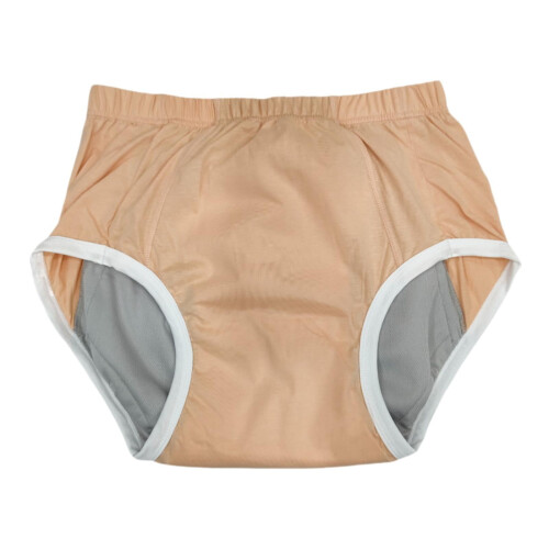 S Diaper Cover Leakproof Incontinence Pants Orange