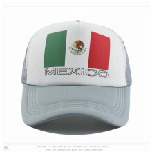 Football Print Sponge Mesh Baseball Cap Outdoor Sun Hat