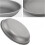 Titanium Plate Dish Outdoor Camping Tableware Large 1