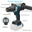 13mm Cordless Brushless Impact Drill Screwdriver 1 pc 4