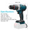 13mm Cordless Brushless Impact Drill Screwdriver 1 pc 5