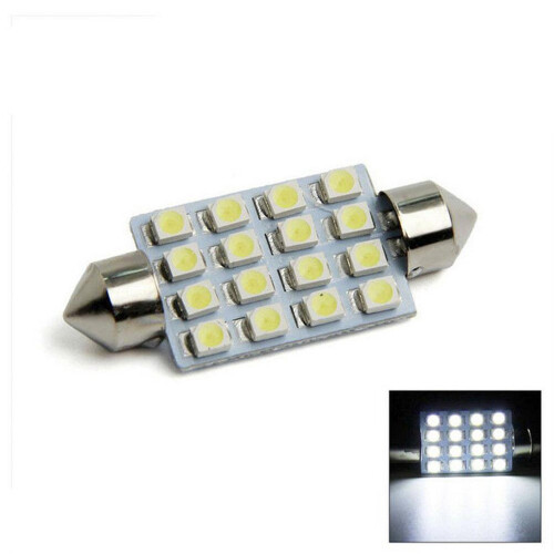 LED Replacement Light 194 T10 14x for Car Interior Plate 2