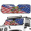 Windshield Sun Shade for Jeep Wrangler and Gladiator 1
