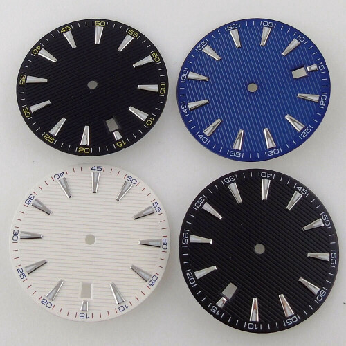 Watch Dial 33.5mm Automatic Movement with Date Window 1