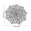 15 inch Round Vinyl Placemats Washable Black 2
