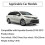 Hyundai Sonata 2018–2019 Mud Guards Front Rear 4-Piece 2