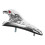 Silver Metal Eagle Head Decor for Motorcycle Front Mudguard 7