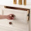 Wooden Cabinet Knobs Solid Beech Black Walnut 4 pcs 40x24mm 6
