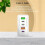 120W Multiport Fast Charging Wall Adapter 5 Port 8