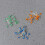 LED Diodes for DIY Projects White Blue Yellow Orange 120 pcs 8
