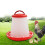 Plastic Automatic Chick Waterer and Feeder 1 Set 6