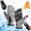 Gants thermiques d'hiver avec fermeture éclair et écran tactile 1