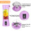Portable Juicer Cup 380ml USB Rechargeable Mini Blender 7