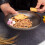 Titanium Plate Dish Outdoor Camping Tableware Large 8