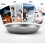 Titanium Plate Dish Outdoor Camping Tableware Large 7
