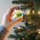 Light-Up Shatterproof Transparent Christmas Balls White 8cm 5