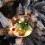 Light-Up Shatterproof Transparent Christmas Balls White 8cm 6