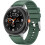 Leather and Silicone Watch Strap for Samsung Galaxy Watch 8 1