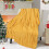 Christmas Plush Blanket Solid Color 51x39 Inch 5