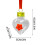 EARKITY Bird Buddy Feeder Jar Heart-Shaped Hanging 3