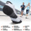 Athletic Running Ankle Socks Low Cut Cushioned 6 Pairs 6