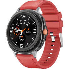 Leather and Silicone Watch Strap for Samsung Galaxy Watch 8