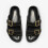 Clarks Zarita Stud Black Sde 6
