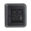 Ceramic Space Heater 800W with Adjustable Thermostat and 2