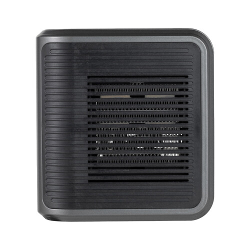 Ceramic Space Heater 800W with Adjustable Thermostat and 1