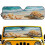 Windshield Sun Shade for Jeep Wrangler 2007–2023 Starfish 1