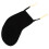 Black Velvet Chin Rest Pad for Violin 1 Pack 6