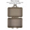 Waterproof Plastic Hard Case with Foam Insert 5