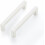 Kitchen Cabinet Handles White Square 5 Inch 15 Pack 1