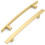Brushed Gold Cabinet Pulls 5 inch 10 Pack 1