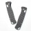 Handle Scale Brushed Grenade Pattern for Benchmade Bugout 3