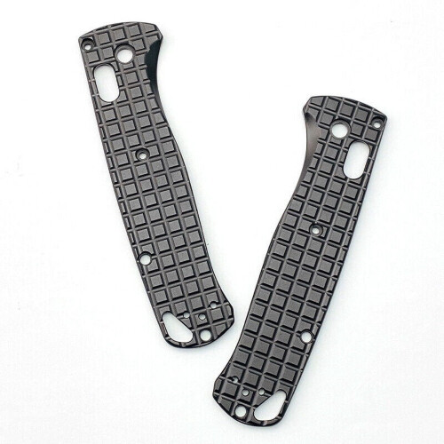 Handle Scale Brushed Grenade Pattern for Benchmade Bugout 2