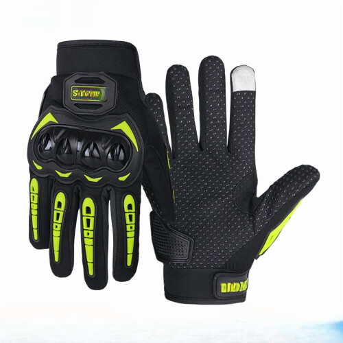 Motorcycle Gloves Winter Anti-Fall Cold-Resistant 2