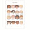 Emotions Visual Chart Poster Emotional Awareness 1pc 1