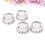 Rotary Knobs Transparent Acrylic Guitar Parts 4 Pcs 3