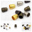 Sewing Thimble Retro Copper 10 Pieces 5