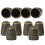 Sewing Thimble Retro Copper 10 Pieces 6