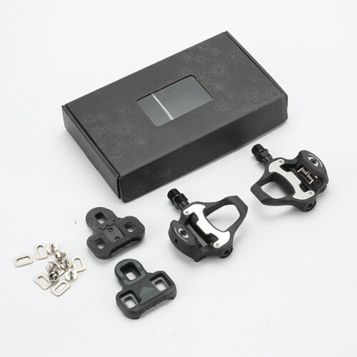 Cycling Road Bike Bicycle Self Locking Pedals Compatible Spd Road Clipless Kit 1