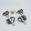 Cycling Road Bike Bicycle Self Locking Pedals Compatible Spd Road Clipless Kit 5