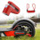 (Black)M365 Electric Scooter Anti Theft Lock Accessories Multi Function Disc Lock Brake 6