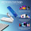 Aggxpf Magnetic Wireless Power Bank 50000mAh White 4