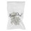 Hook End Caps for Leather Cord Jewelry Making, 30 Sets 6