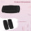 Adjustable Dumbbell Hand Weights Set of 2 with Straps 5