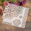 Wall Stencil Template for Home Decor, Laser-Cut, Silver 2