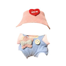 Doll Clothes Set for 17cm Dolls Premium Fashion Dress